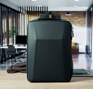 Лого трейд pекламные cувениры фото: 15" hard shell RPET backpack