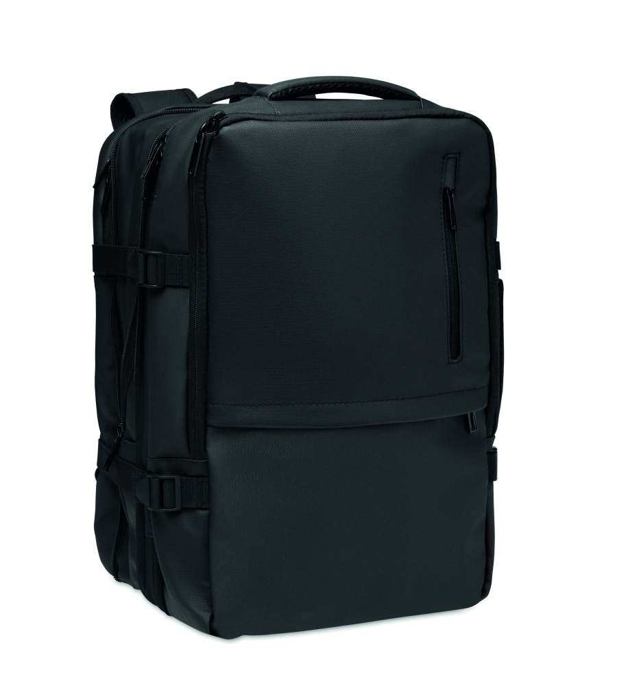 Лого трейд pекламные подарки фото: Extendable RPET backpack 20L