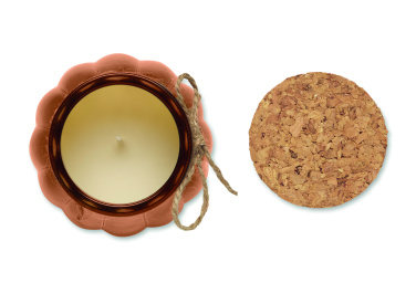 Лого трейд pекламные подарки фото: Vanilla plant based wax candle