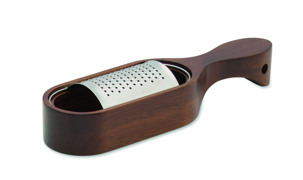 Логотрейд pекламные подарки картинка: Acacia cheese grater