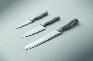 Логотрейд бизнес-подарки картинка: Stainless steel knife set 3pcs