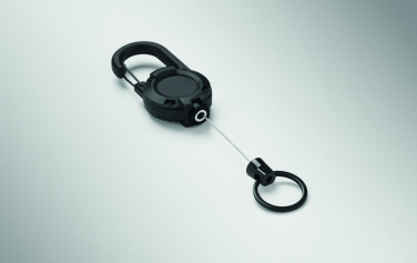 Логотрейд pекламные подарки картинка: Retractable badge holder