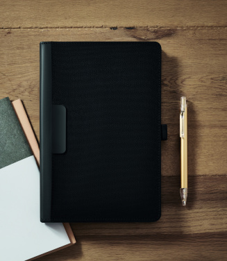 Лого трейд pекламные продукты фото: A5 portfolio with notepad