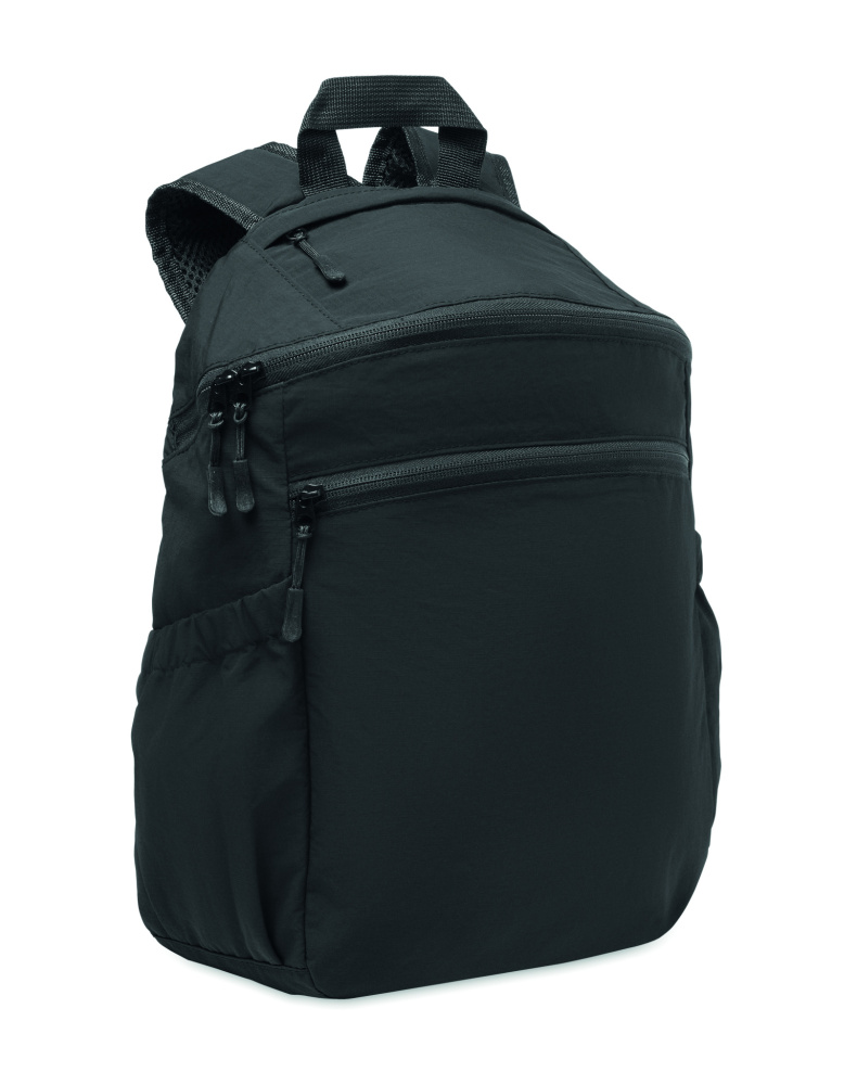 Лого трейд бизнес-подарки фото: Ripstop nylon backpack 10L