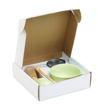 Логотрейд pекламные подарки картинка: Matcha set 5 pcs