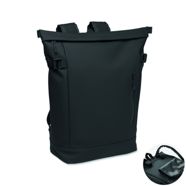 Лого трейд pекламные подарки фото: PU bicycle laptop backpack 20L