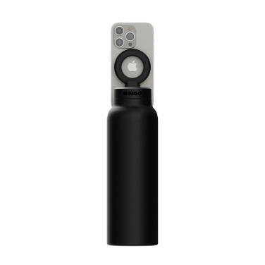 Логотрейд pекламные подарки картинка: Бутылка для воды RINGO Pro MagSafe® с магнитным кольцом-усилителем, 710 мл