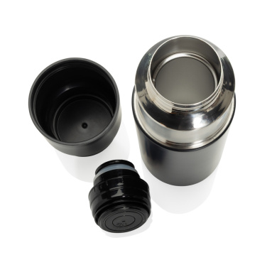Логотрейд pекламные cувениры картинка: Термос Thermocup RCS из переработанных материалов с чашкой, 500 мл.