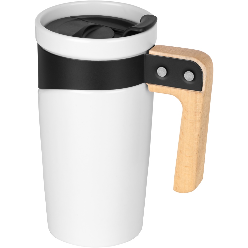 : Grotto mugg med lock