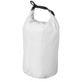 Camper 10 L vattentät outdoorbag, Vit