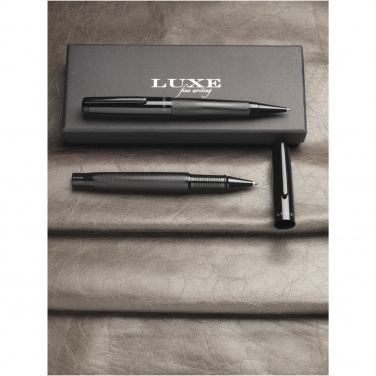 Logotrade presentreklam bild: Gloss duo-penna i presentset