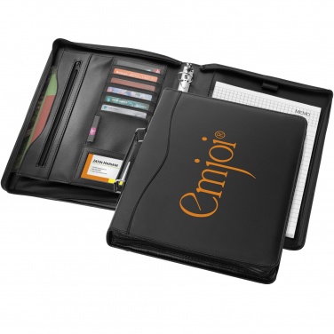 : Ebony A4-mapp med handtag