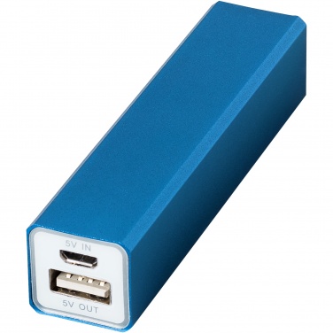 Logotrade kampanjprodukter bild: Volt 2200 mAh powerbank