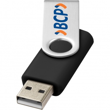 Logotrade kampanjprodukter bild: Rotate-basic USB 2 GB