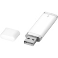 Flat USB 4 GB, Vit