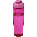 H2O Active® Tempo 700 ml sportflaska med uppfällbart lock, Magenta