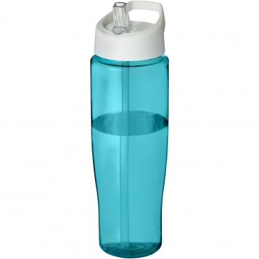 Logotrade presentreklam bild: H2O Active® Tempo 700 ml sportflaska med piplock