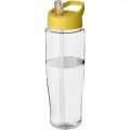 H2O Active® Tempo 700 ml sportflaska med piplock, Transparent / gul