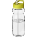 H2O Active® Base 650 ml sportflaska med piplock, Transparent / Lime