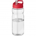 H2O Active® Base 650 ml sportflaska med piplock, Transparent / Röd