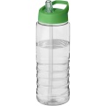 H2O Active® Treble 750 ml sportflaska med piplock, Transparent / Grön