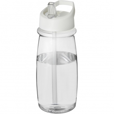 Logotrade profilreklam bild: H2O Active® Pulse 600 ml sportflaska med piplock