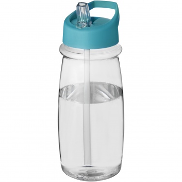 Logotrade profilreklam bild: H2O Active® Pulse 600 ml sportflaska med piplock