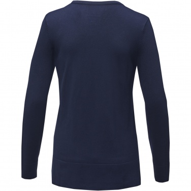 Logotrade profilprodukter bild: Stanton v-ringad pullover dam