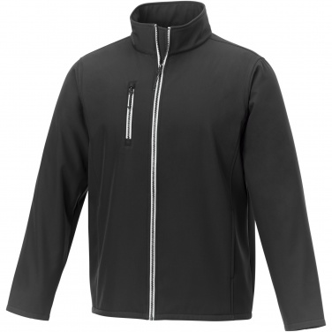 Logotrade profilprodukter bild: Orion softshell-jacka för män