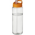 H2O Active® Treble 850 ml sportflaska med piplock, Transparent / Orange