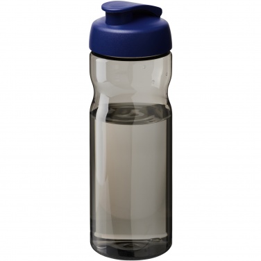 Logotrade kampanjprodukter bild: H2O Active® Eco Base 650 ml sportflaska med uppfällbart lock