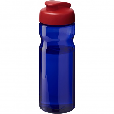 Logotrade kampanjprodukter bild: H2O Active® Eco Base 650 ml sportflaska med uppfällbart lock