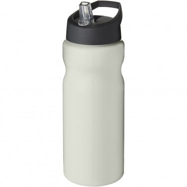 Logotrade reklamprodukter bild: H2O Active® Eco Base 650 ml sportflaska med piplock