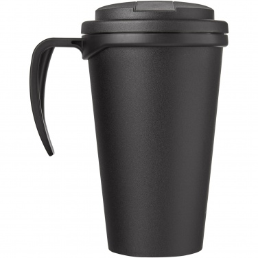 Logotrade reklamprodukter bild: Americano® Grande 350 ml mugg med spillsäkert lock