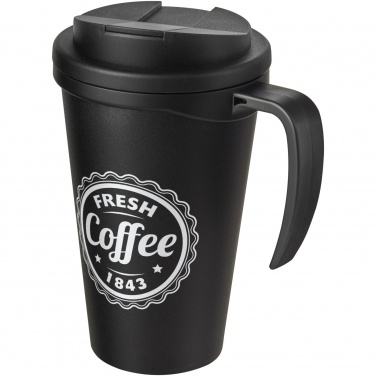 Logotrade reklamprodukter bild: Americano® Grande 350 ml mugg med spillsäkert lock