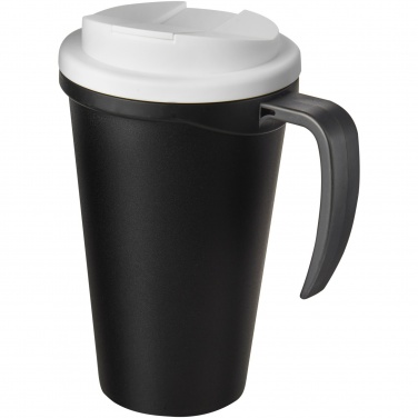 Logotrade profilprodukter bild: Americano® Grande 350 ml mugg med spillsäkert lock