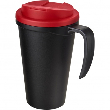 Logotrade profilreklam bild: Americano® Grande 350 ml mugg med spillsäkert lock