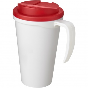 Logotrade profilprodukter bild: Americano® Grande 350 ml mugg med spillsäkert lock