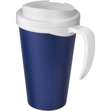 Logotrade kampanjprodukter bild: Americano® Grande 350 ml mugg med spillsäkert lock