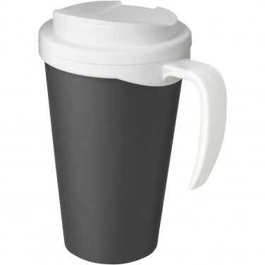 Logotrade profilprodukter bild: Americano® Grande 350 ml mugg med spillsäkert lock