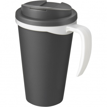 Logotrade profilreklam bild: Americano® Grande 350 ml mugg med spillsäkert lock