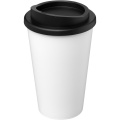 Americano® Eco 350 ml återvinningsbar mugg, Vit / Solid svart