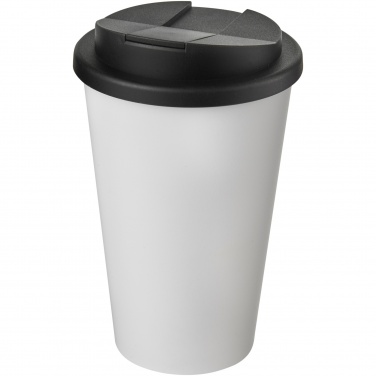 Logotrade profilprodukter bild: Americano® 350 ml mugg med spillsäkert lock