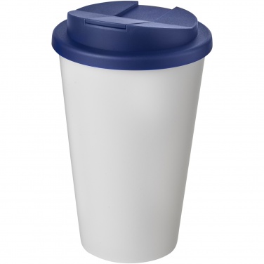 Logotrade profilprodukter bild: Americano® 350 ml mugg med spillsäkert lock