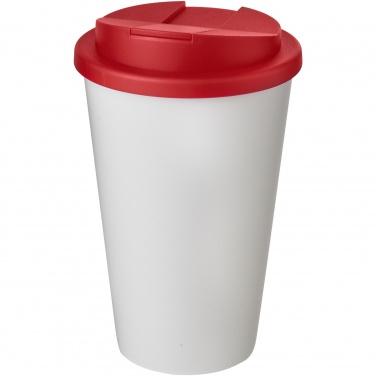 Logotrade profilreklam bild: Americano® 350 ml mugg med spillsäkert lock