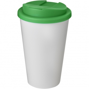 Logotrade profilreklam bild: Americano® 350 ml mugg med spillsäkert lock