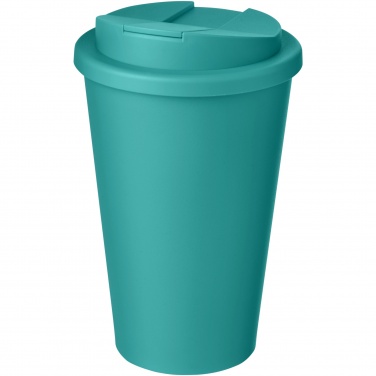 Logotrade kampanjprodukter bild: Americano® 350 ml mugg med spillsäkert lock