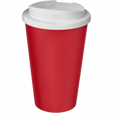 Logotrade profilprodukter bild: Americano® 350 ml mugg med spillsäkert lock