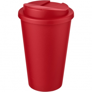 Logotrade reklamprodukter bild: Americano® 350 ml mugg med spillsäkert lock