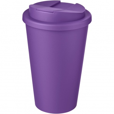 Logotrade profilprodukter bild: Americano® 350 ml mugg med spillsäkert lock